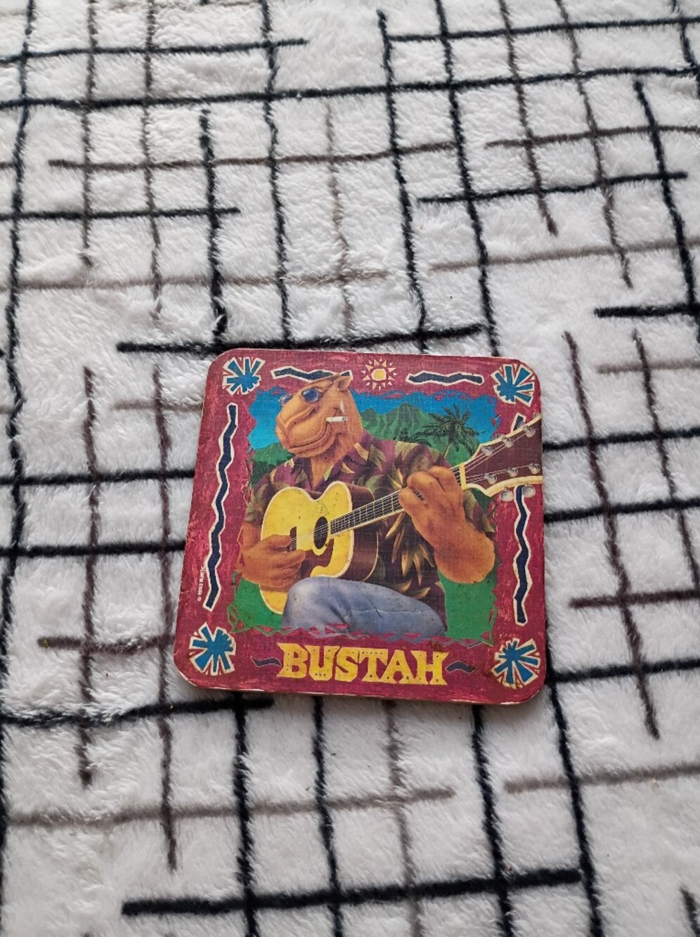 Vintage 1993 Bustah Coaster Camel Brand